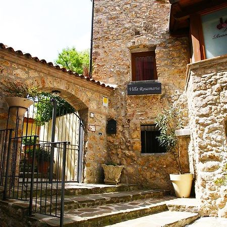 Villa Rosamaria San Chirico Raparo المظهر الخارجي الصورة
