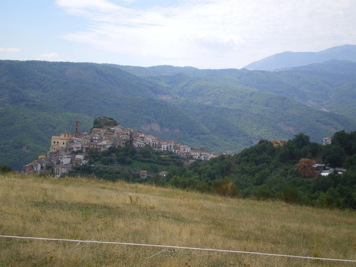 Villa Rosamaria San Chirico Raparo المظهر الخارجي الصورة