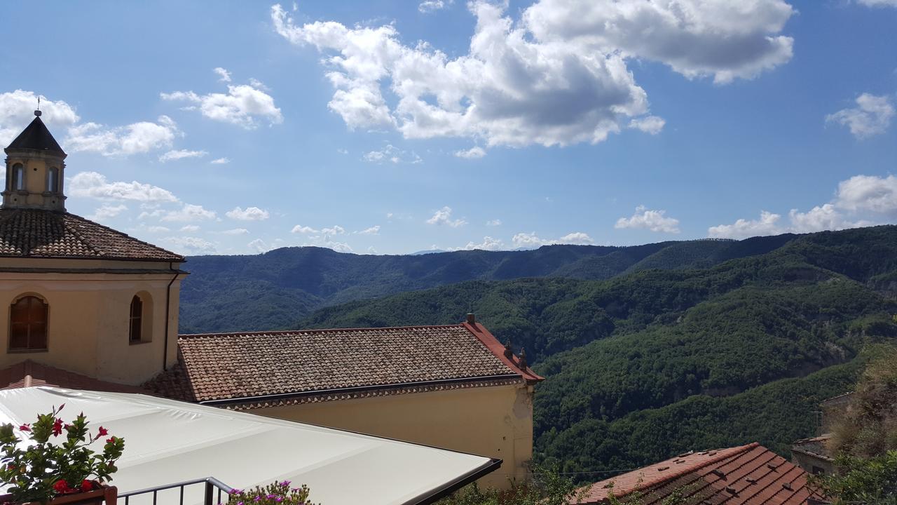 Villa Rosamaria San Chirico Raparo المظهر الخارجي الصورة