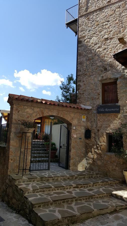 Villa Rosamaria San Chirico Raparo المظهر الخارجي الصورة