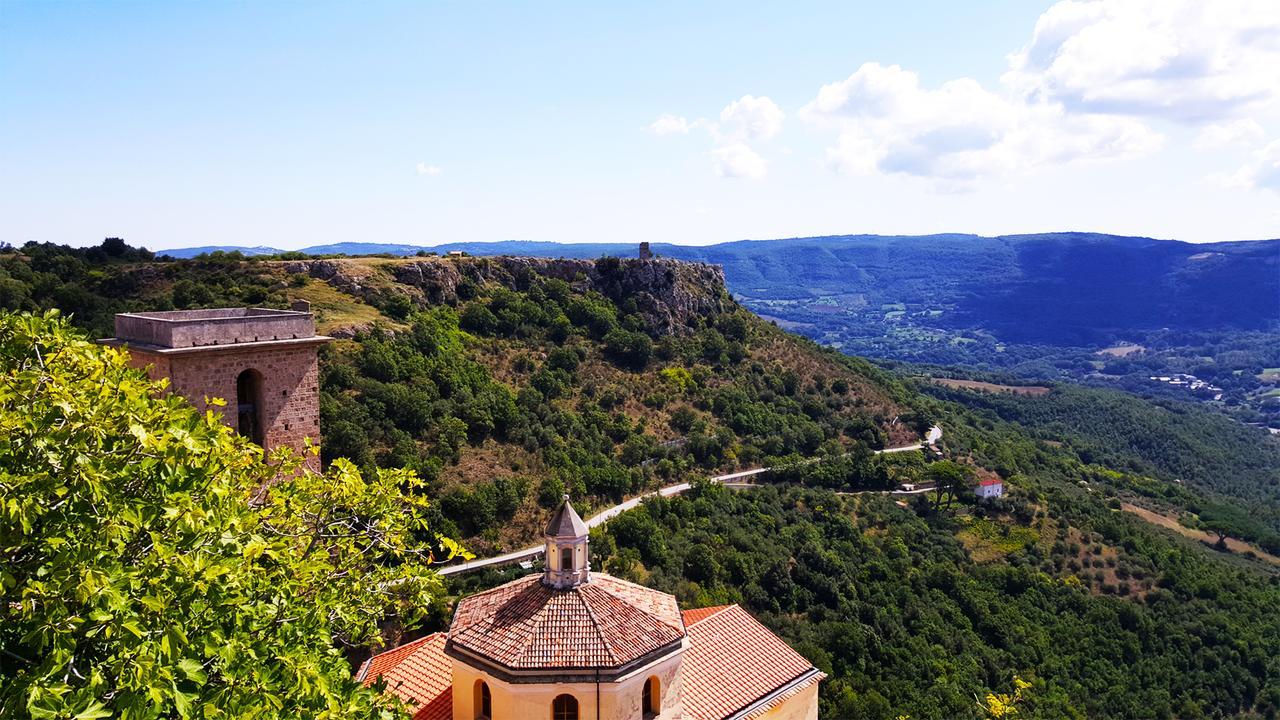 Villa Rosamaria San Chirico Raparo المظهر الخارجي الصورة